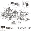 Trevi Therm MK II Exposed Thermostatic Shower Valve Spare Parts